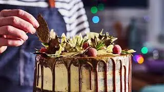 How to Make Chocolate Leaves