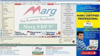 Marg Erp Stock Issue Voucher