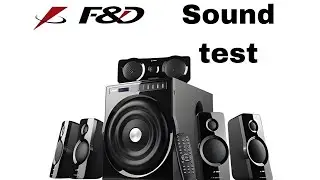 f&d f6000x sound test