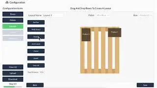 Pallet Configurator Tool | MachineApp Tutorials