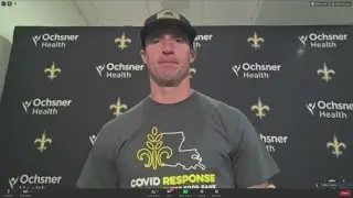 Drew Brees and Demario Davis Interviews
