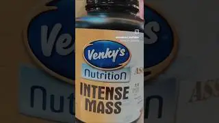 VENKY'S LEAN MUSCLE MASS GAINER #best #gainer #bodybuilding #suplement #nutrition #nutritiontips