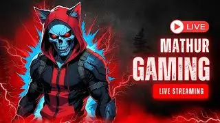 🔴 LIVE | Free Fire Ranked Push 🔥 | Full Rush Gameplay | Mathur Gaming | Road to Heroic 💥