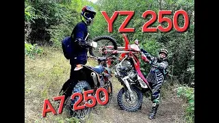 Тестируем YZ 250 от FX-moto  #тестдрайв #эндуро