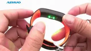 P1 Smart Band Blood Pressure Monitor