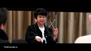 Мастер-класс Марины Ланда для студентов школы Славы Полунина