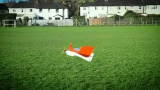 Flying RC Sleigh - Merry Christmas!