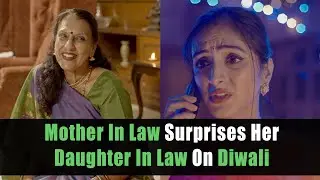 Mother In Law Surprises Her Daughter In Law On Diwali | Nijo Jonson | Motivational Video
