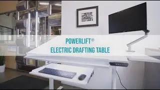 Revolutionize Your Workspace with the VersaDesk&reg; PowerLift&reg; Electric Standing Drafting Table