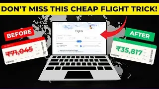 How to Book CHEAP International Flights from India | No One Will Tell You This!