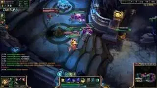 League of legends( jugadas con shaco y ezreal ) (Musica :  Riders on the storm )