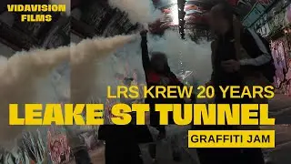 LRS KREW LEAKE STREET TUNNEL 20TH JAM