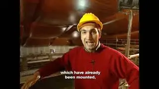 Renzo Piano Il Parco della Musica di Roma.  2° Part. English Subtitles. Video by Teresa de Vito