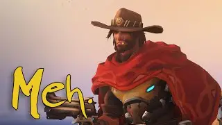 How to epically noob with McCree (Overwatch)