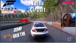 DRIFTING EBISU CIRCUIT IN FORZA HORIZON 5!!!!!!!