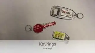 Custom Printed Keyrings - How To Create Effective Promotional Keyrings for Marketing