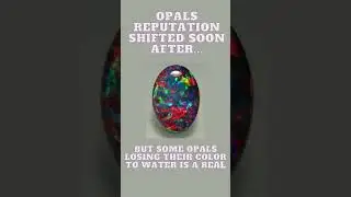 Why Are Opals Considered Bad Luck? Here's One Reason... #gems