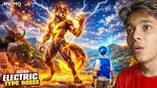 MOST POWERFUL 999+ LVL ELECTRIC ⚡TYPE POKEMON 🔥Aniimo Gameplay #8