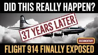 MYSTERY of Flight 914: The Plane That Landed 37 Years Later (EXPOSED)