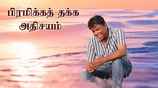 பிரமிக்கத்தக்க அதிசயமாய் உருவாக்கினாரே  /  கர்த்தரின் மகிமை கூறும்  இனிய  பாடல்