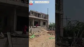 P821 Mr Chail Singh ji @ Noon, Jalore (Raj) [With Modern House] #indianarchitect #vlog #modernhouse