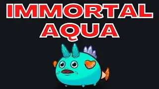 Rank 7 3056 MMR Goda Plant Immortal Aqua Mite Bite Mech | Season 21 Off-Season | Axie Infinity