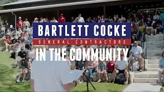 Bartlett Cocke General Contractors in the Community!