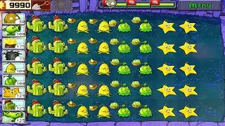 PLANTS VS ZOMBIES | ADVENTURE NIGHT LEVEL 1/2 | FULL GAMEPLAY HD [ 1080p ]