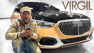 REVEALING MY NEW $500,000 CAR! (1/150 VIRGIL MAYBACH S680)