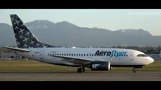 (4K) BRIGHT Morning at YVR - Vancouver, Canada | Plane Spotting