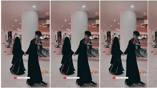 you and me ✨💙 | muslim couple whatsapp status | couple status video #shorts