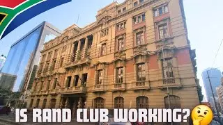 🇿🇦Rand Club's Secret Basement Exploration✔️