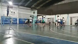 Csf vs Pe&ntilde;arol. Sub 17.  2-0.               1&deg; set.6/11/22