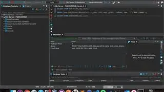 Select , Insert, Update, Delete Data in SQL Server 2012