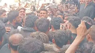 |Noha| Ha Bheer Wadi Bazar Da which |Ustad Faiz Kaman Hajano| 15 Safar 2024|Bhit Shah|