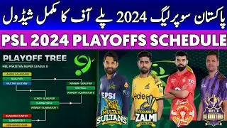 Psl 2024 playoffs schedule|Psl 2024 all playoffs teams|Psl 9 2024 playoffs schedule|psl 9