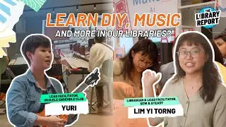 Finding Your Learning Community in the Library! | The Library Report #64