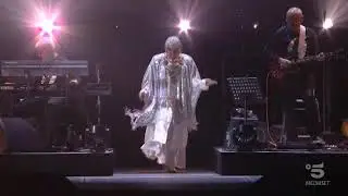 Tutti Sospesi live, Renato Zero il Folle tv