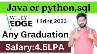 Wiley Edge Software Engineer notification 2023 | latest software jobs in 2023 @tejabhaiupdates