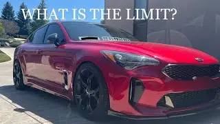 HOW FAST CAN YOU MAKE A KIA STINGER?