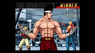The King of Fighters ’98 Ultimate Match - Arcade Mode FATAL FURY Team