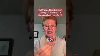 Feel trapped in retirement poverty? This method is changing lives&mdash;see how! #onlinebusinessover
