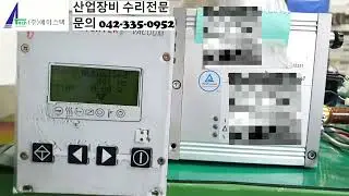 PFEIFFER TC400 PB 센서불량 수리완료 햇습니다