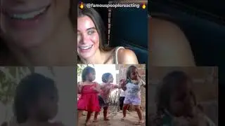 Lana Rhoades reacting 😂 #LOL #reaction #funny  #LanaRhoades #bestvids #omg #wow #lmao #lanarhoades