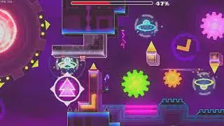 Geometry Dash Cyber Infinity 100%