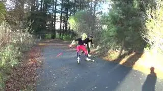 Roller Ski Sprint, Skate 1 and 2