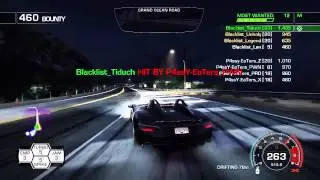 NFSHP | Blacklist 2 Vs P4ssY EaTers 0 | Round 2