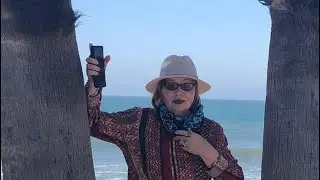 Walking tour in Ventura, California! Surfer Point.