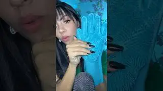 Asmr com Luvas Satisfat&oacute;rias
