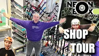 NEON BOX SHOP TOUR mit DEAN, JANNI und KIRAN | Neonbox